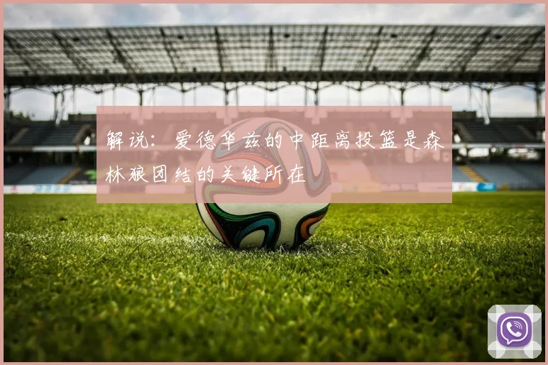 解说：爱德华兹的中距离投篮是森林狼团结的关键所在