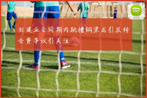 刘建业合同期内跳槽铜梁龙引发转会费争议引关注