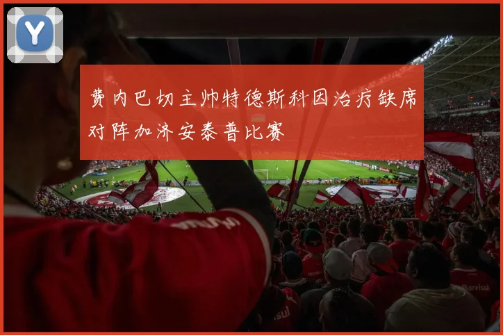 费内巴切主帅特德斯科因治疗缺席对阵加济安泰普比赛