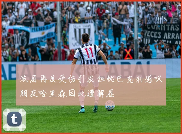 浓眉再度受伤引发担忧巴克利感叹朋友哈里森因此遭解雇